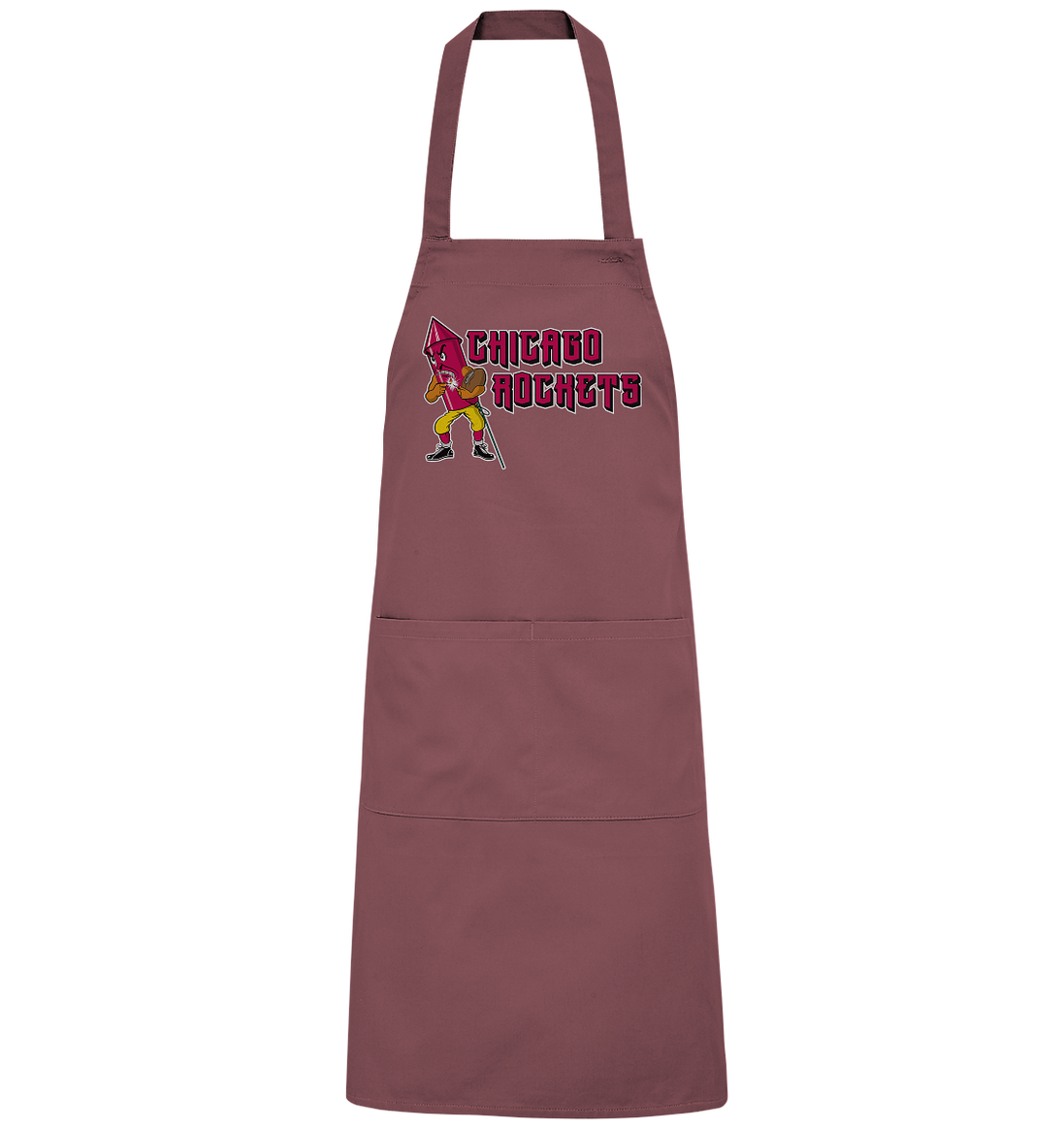 Chicago Rockets - Organic Grillschürze