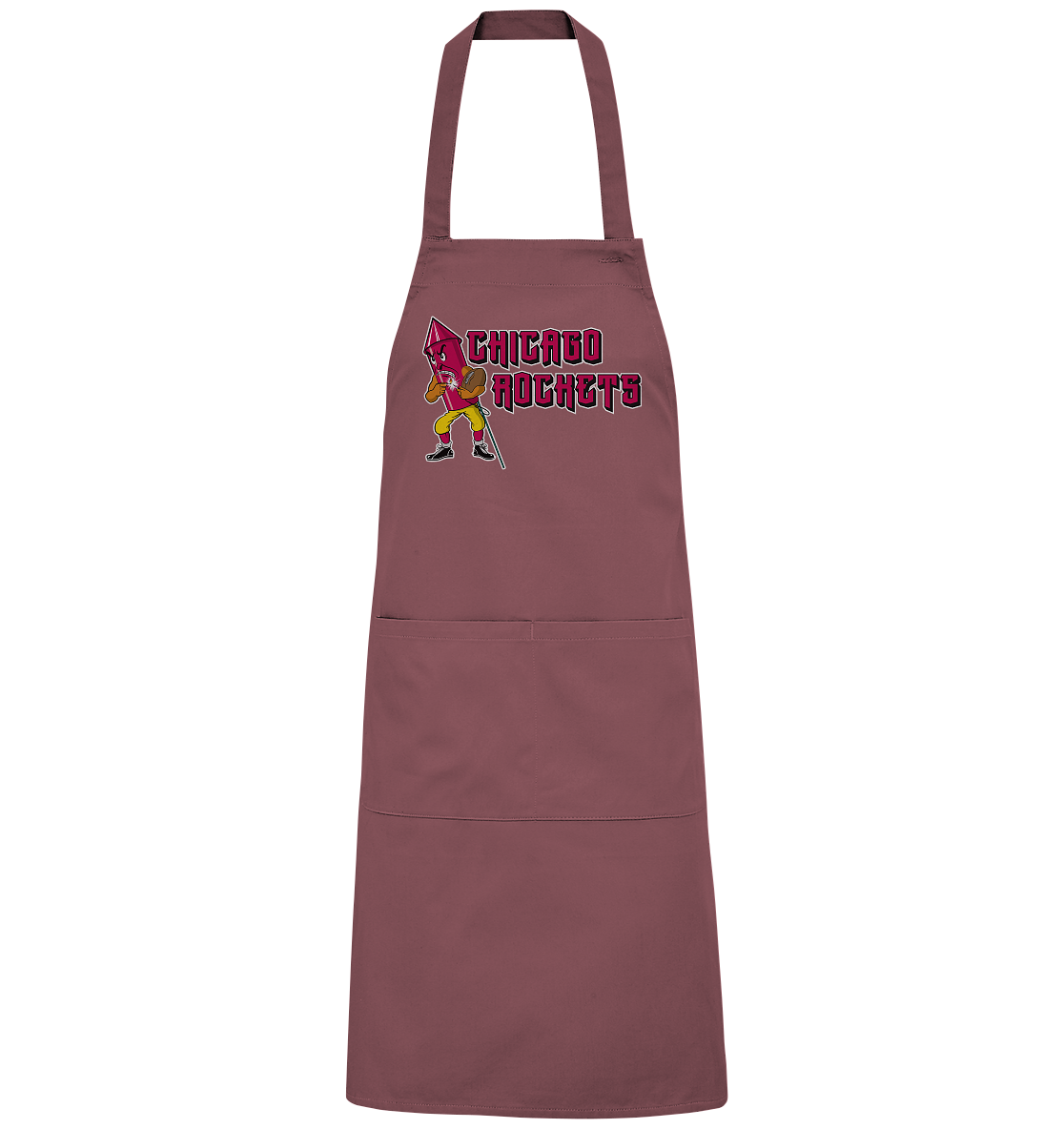 Chicago Rockets - Organic Grillschürze