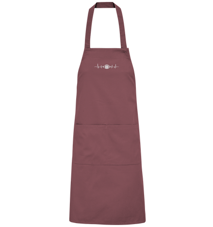 Football Heartbeat - Organic Grillschürze