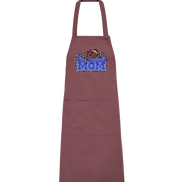 Flag Football Mom - Organic Grillschürze