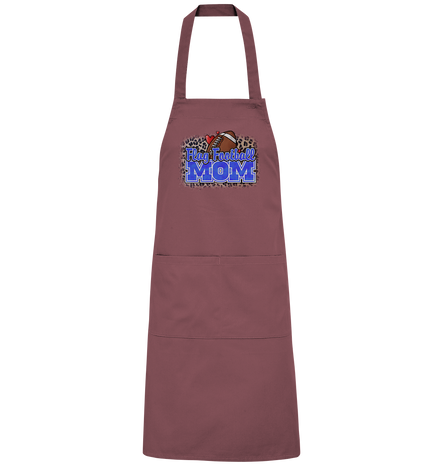 Flag Football Mom - Organic Grillschürze