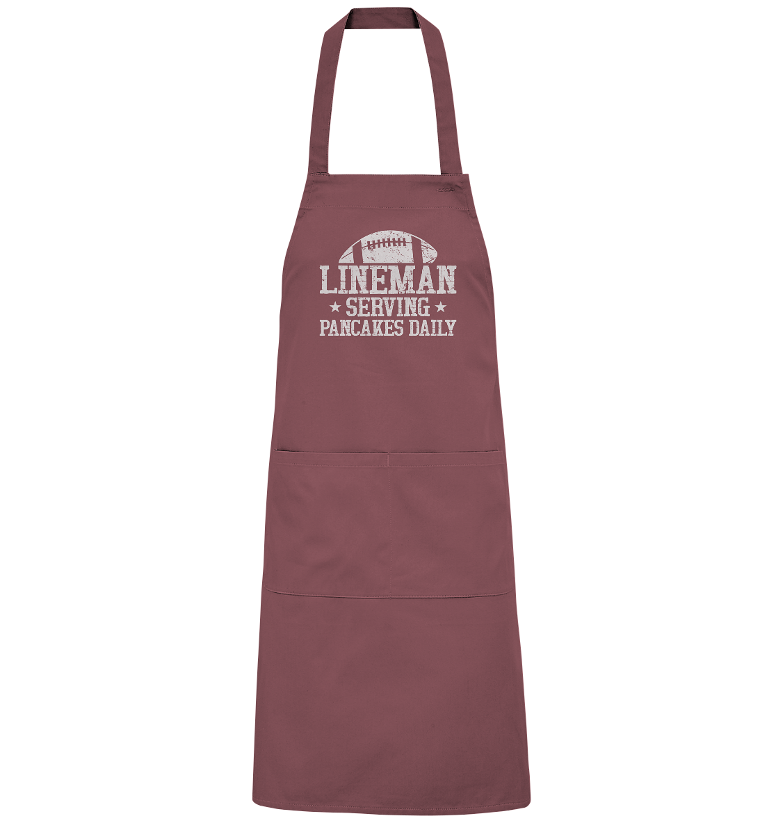 Lineman Serving Pancakes - Organic Grillschürze