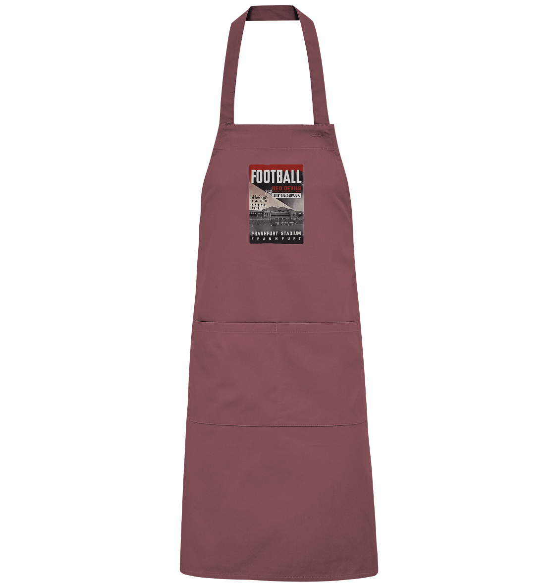 Frankfurt Football 1945 - Organic Grillschürze