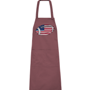 USA Football - Organic Grillschürze