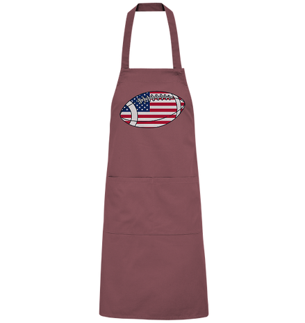 USA Football - Organic Grillschürze