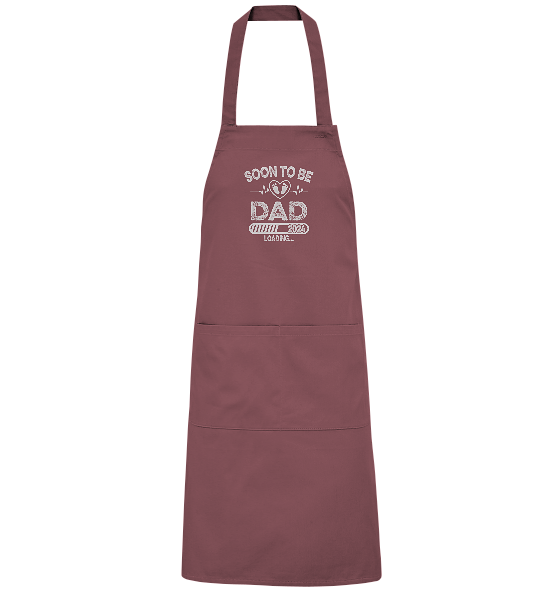 Soon to be Dad - Organic Grillschürze