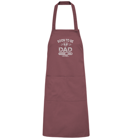 Soon to be Dad - Organic Grillschürze