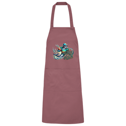 The Field is my Ocean - Organic Grilling Apron