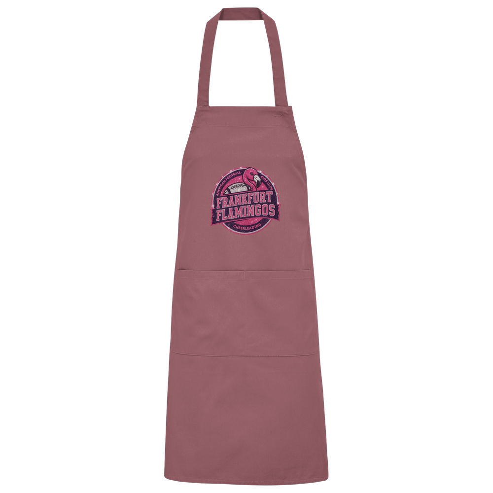 Frankfurt Flamingos - Organic Grillschürze