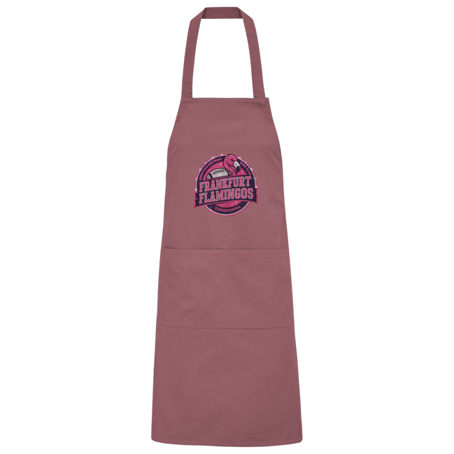 Frankfurt Flamingos - Organic Grillschürze