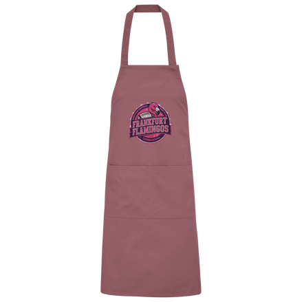 Frankfurt Flamingos - Organic Grillschürze