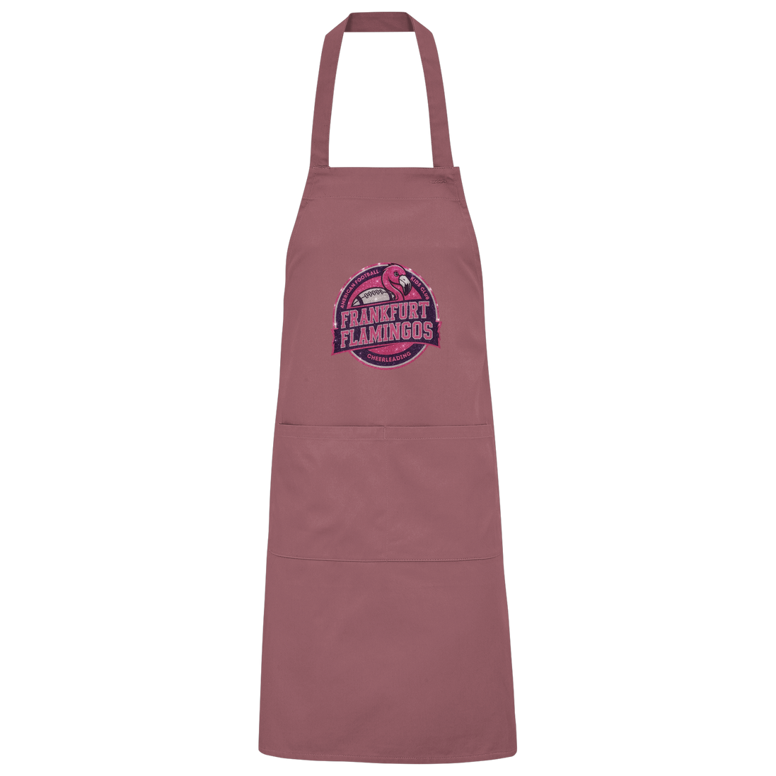 Frankfurt Flamingos - Organic Grillschürze