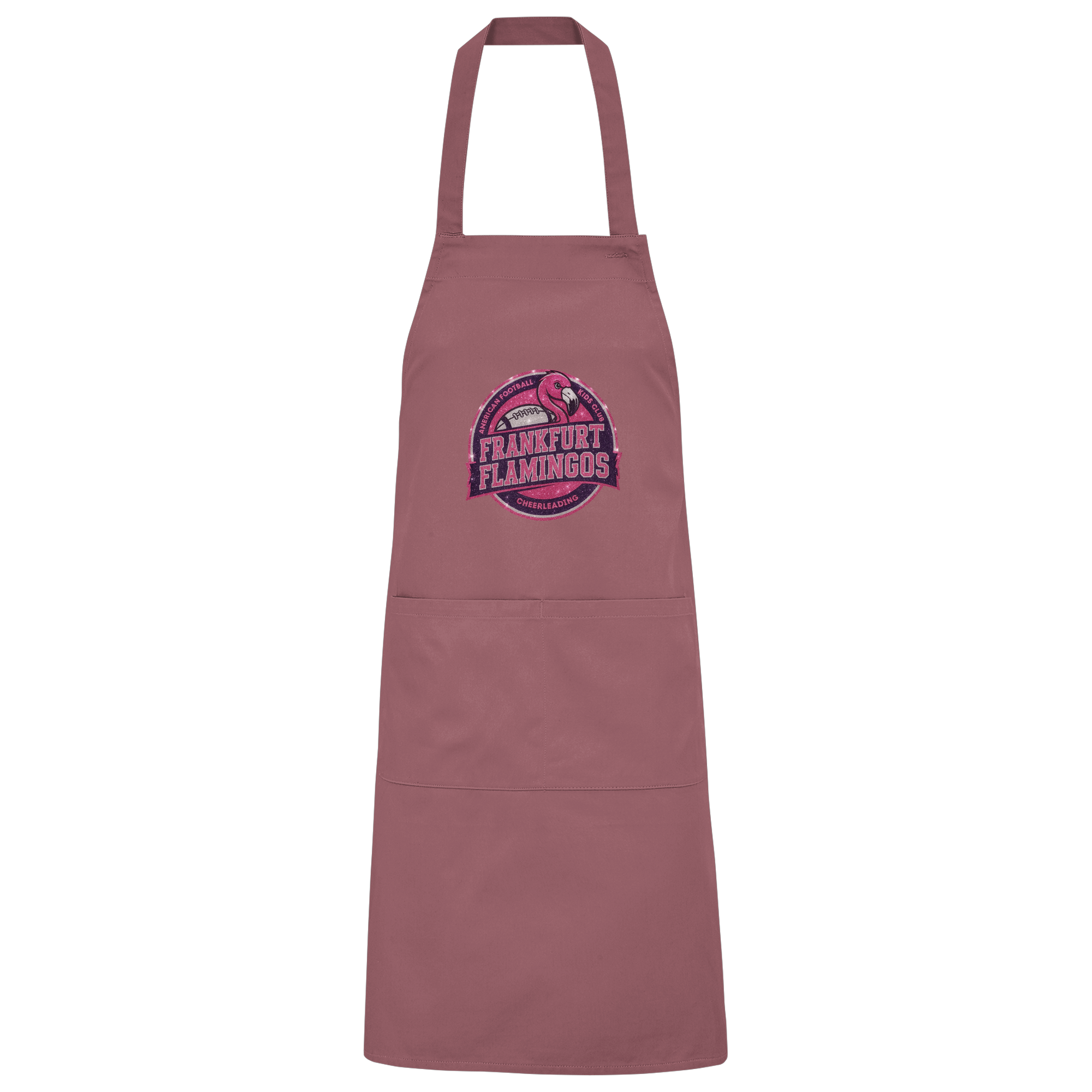 Frankfurt Flamingos - Organic Grillschürze
