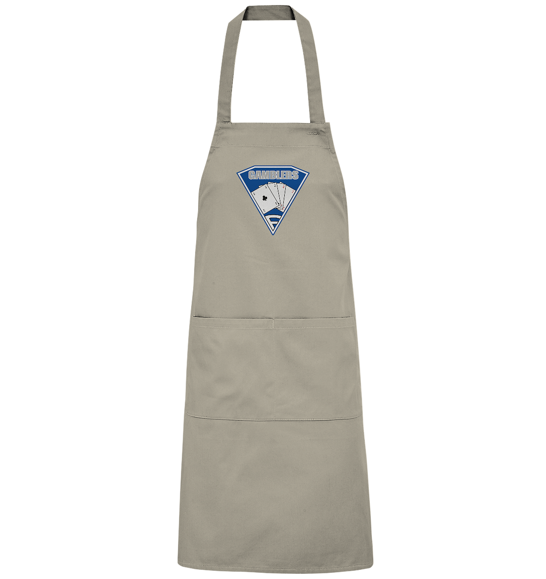 Frankfurt Gamblers - Organic Grillschürze