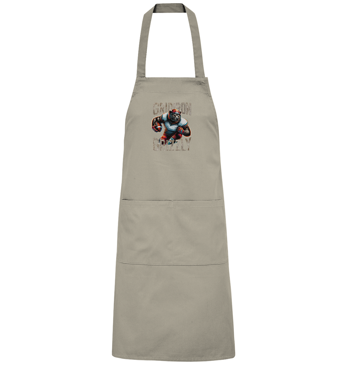 Gridiron Grizzly - Organic Grillschürze