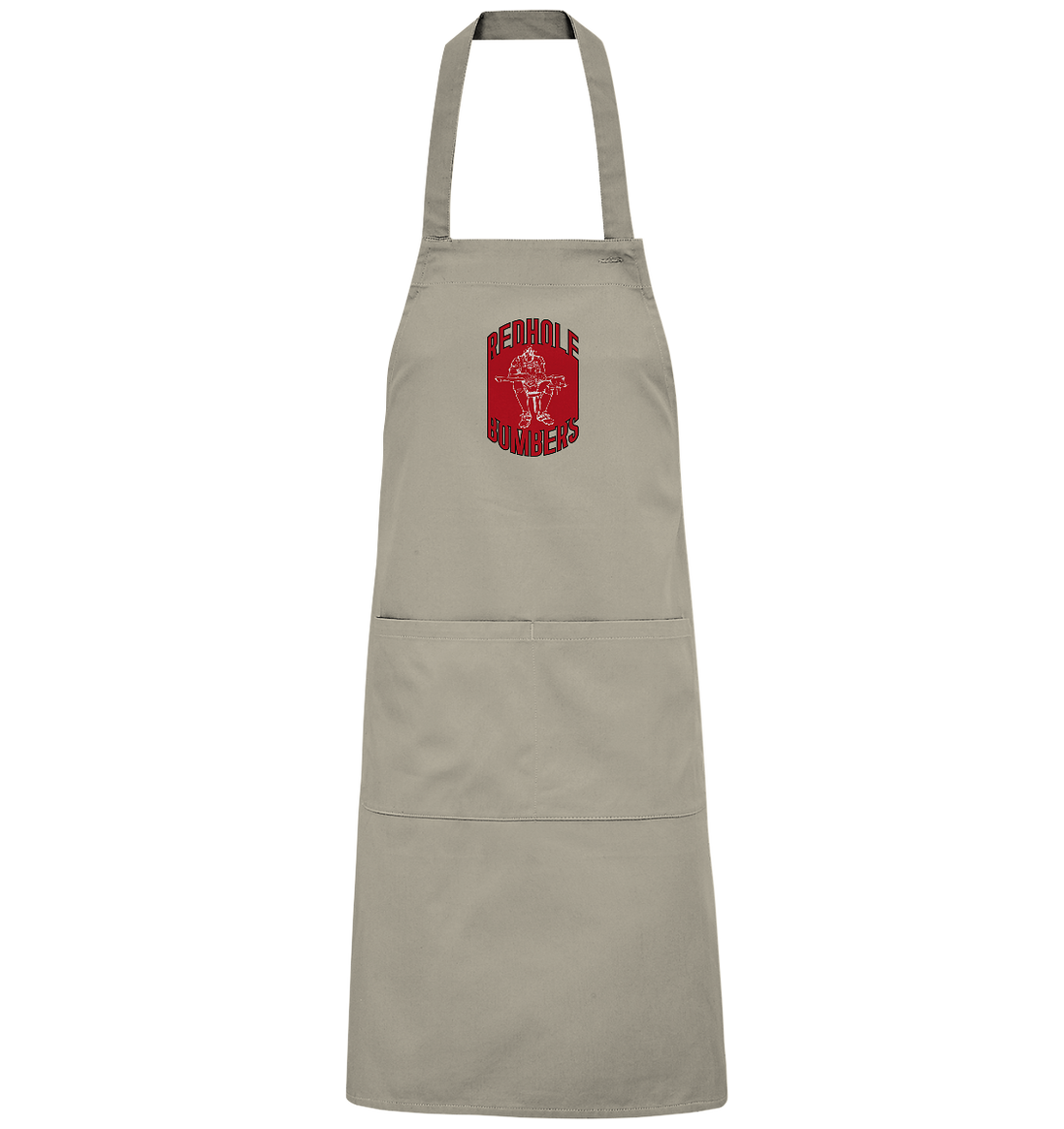 Göppingen Red Hole Bombers - Organic Grillschürze