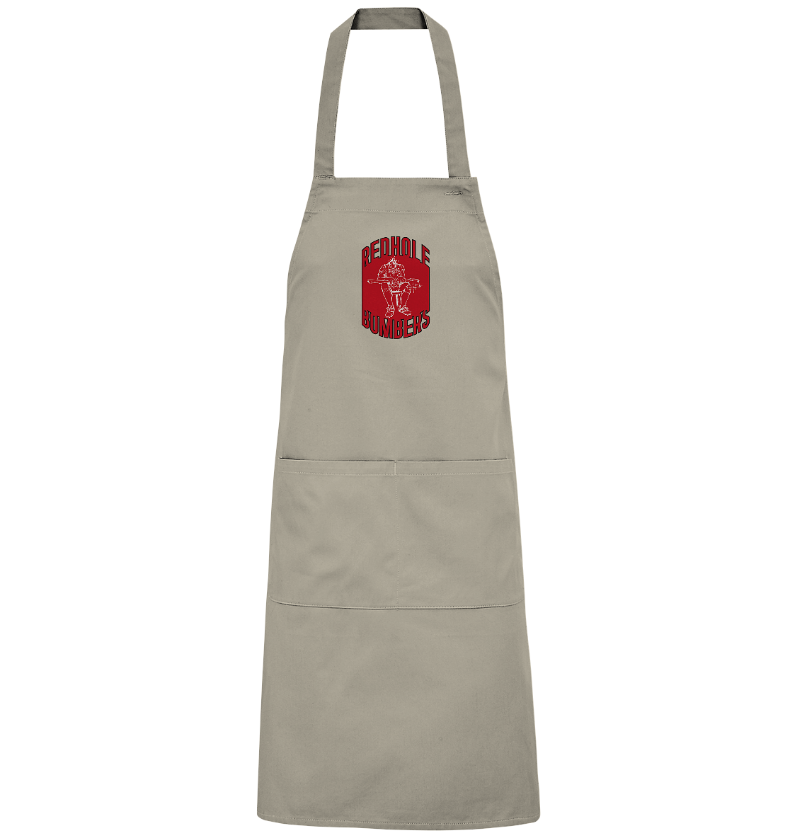 Göppingen Red Hole Bombers - Organic Grillschürze