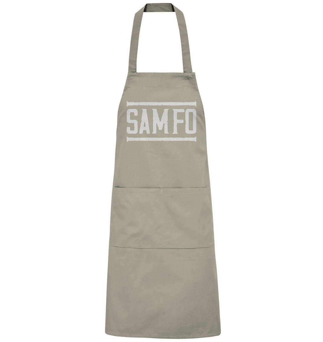 SAMFO - Organic Grillschürze