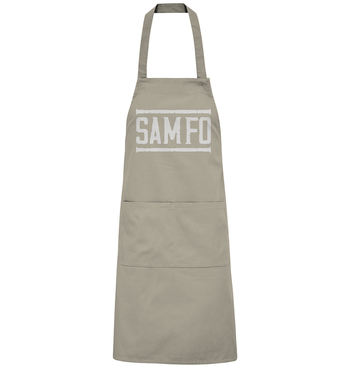 SAMFO - Organic Grillschürze