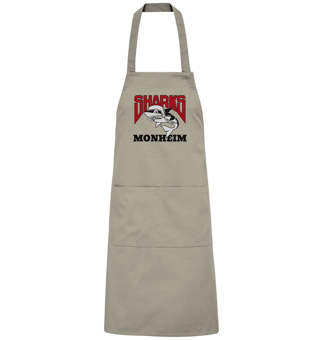 Monheim Sharks - Organic Grill Apron
