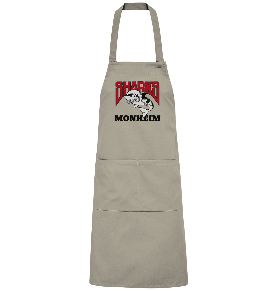 Monheim Sharks - Organic Grill Apron