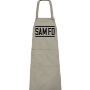 SAMFO black - Organic Grillschürze