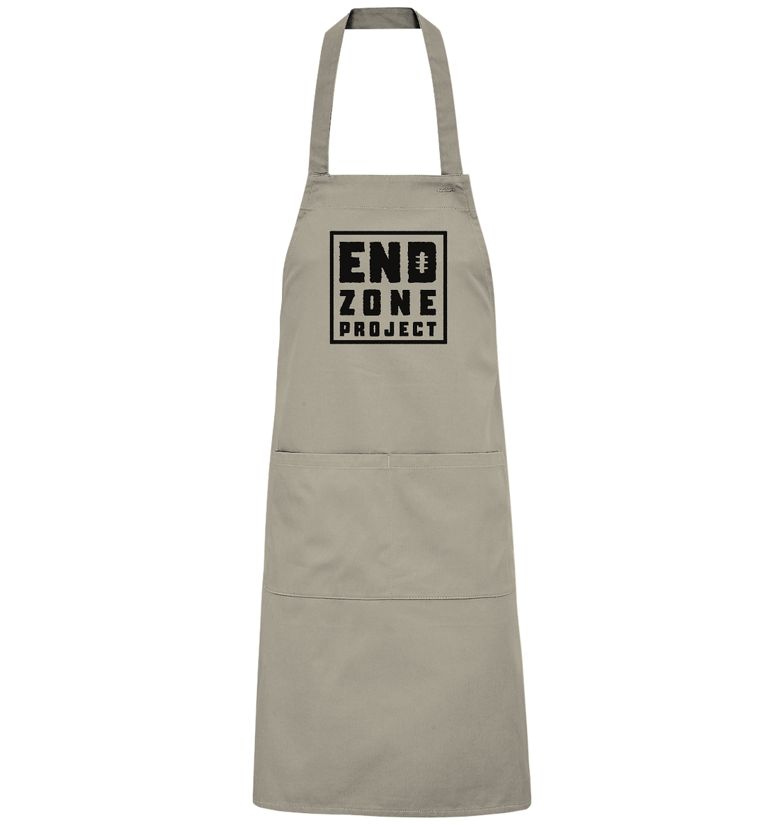 Endzone Project Quadrat - Organic BBQ Apron