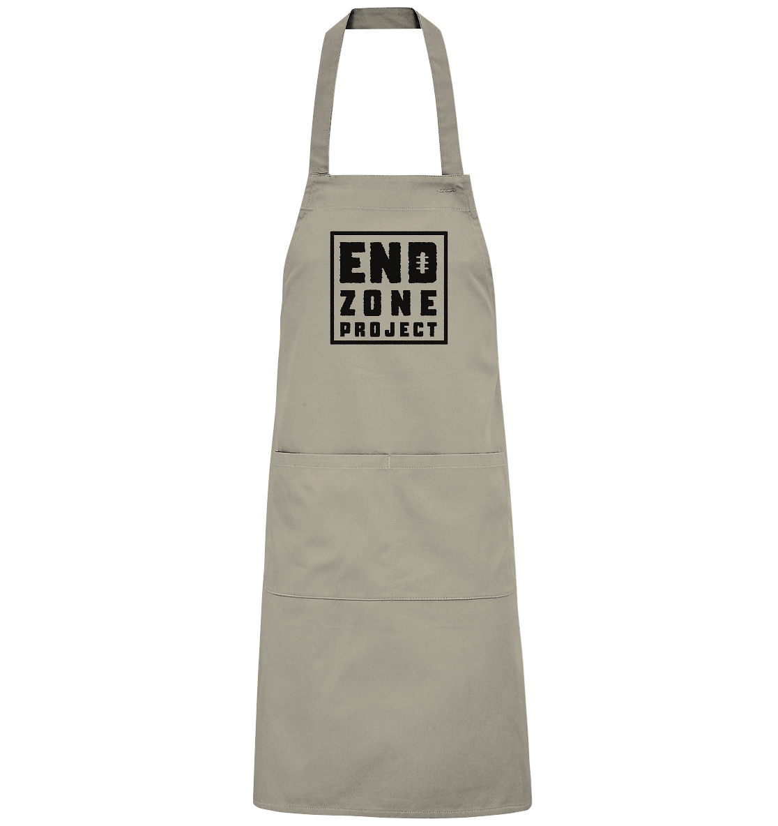 Endzone Project Quadrat - Organic BBQ Apron