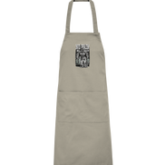 No Pain No Gain  - Organic Grillschürze