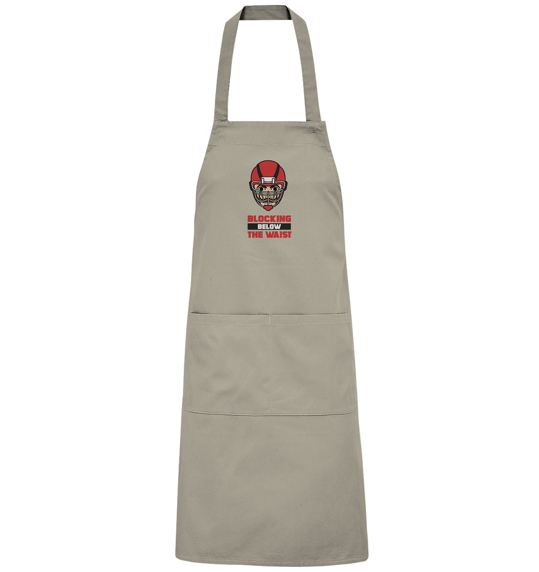 Blocking Below The Waist  - Organic Grillschürze