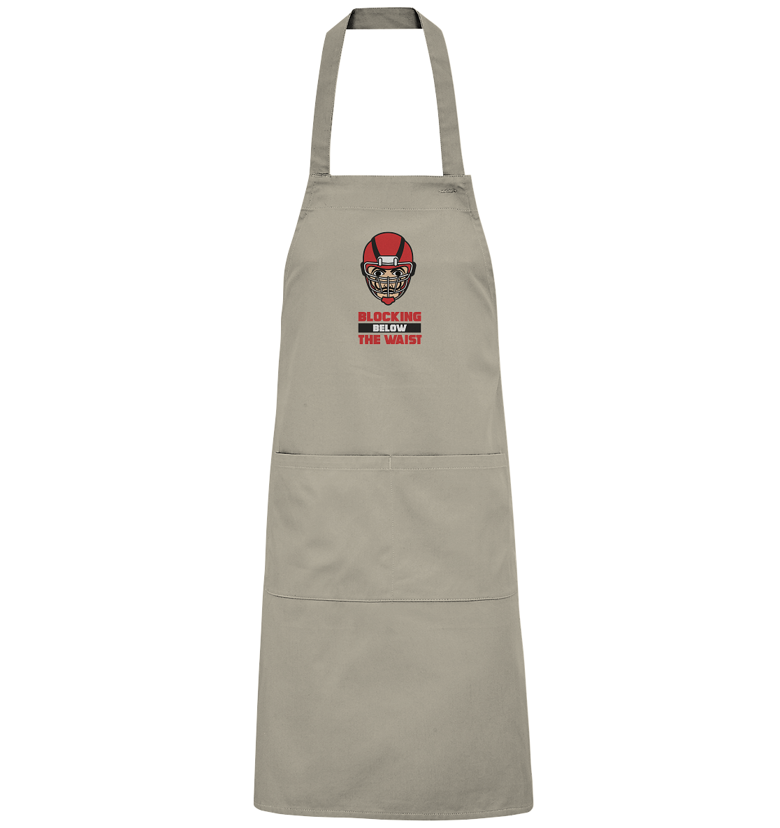 Blocking Below The Waist  - Organic Grillschürze