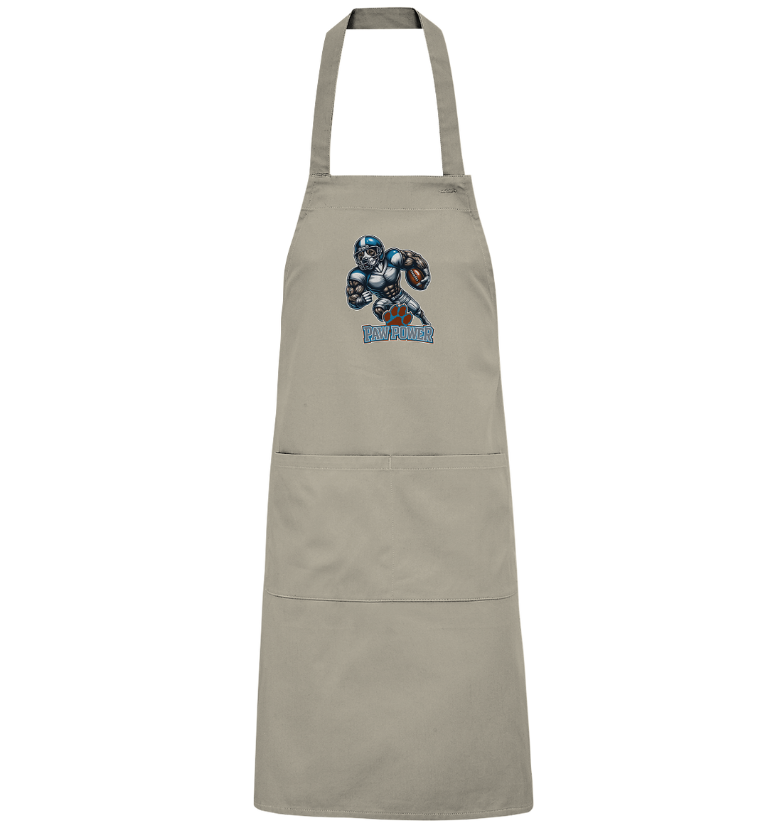 Paw Power - Organic BBQ Apron