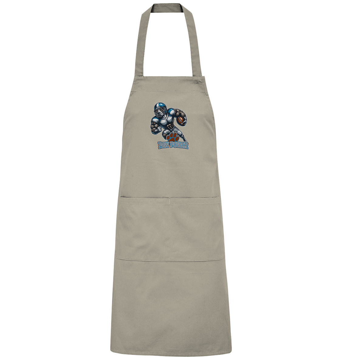 Paw Power - Organic BBQ Apron