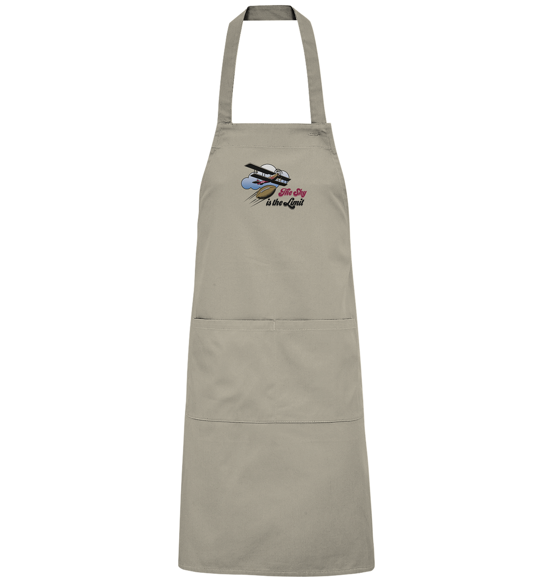 The Sky is the Limit - Organic Grillschürze
