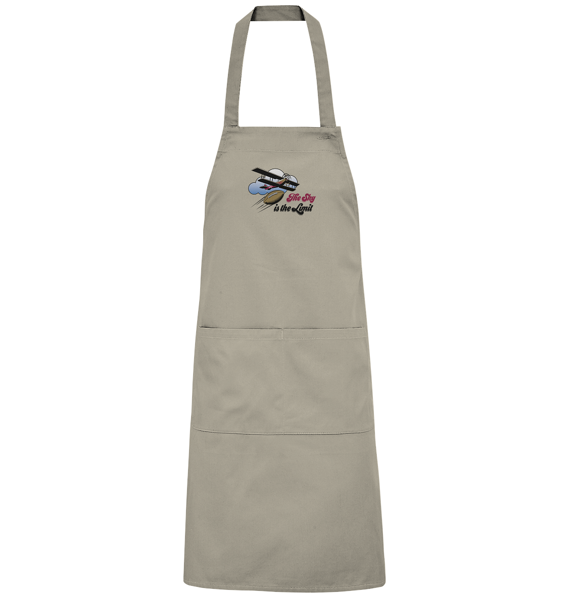 The Sky is the Limit - Organic Grillschürze