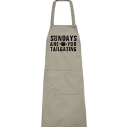 Sundays are for Tailgating  - Organic Grillschürze