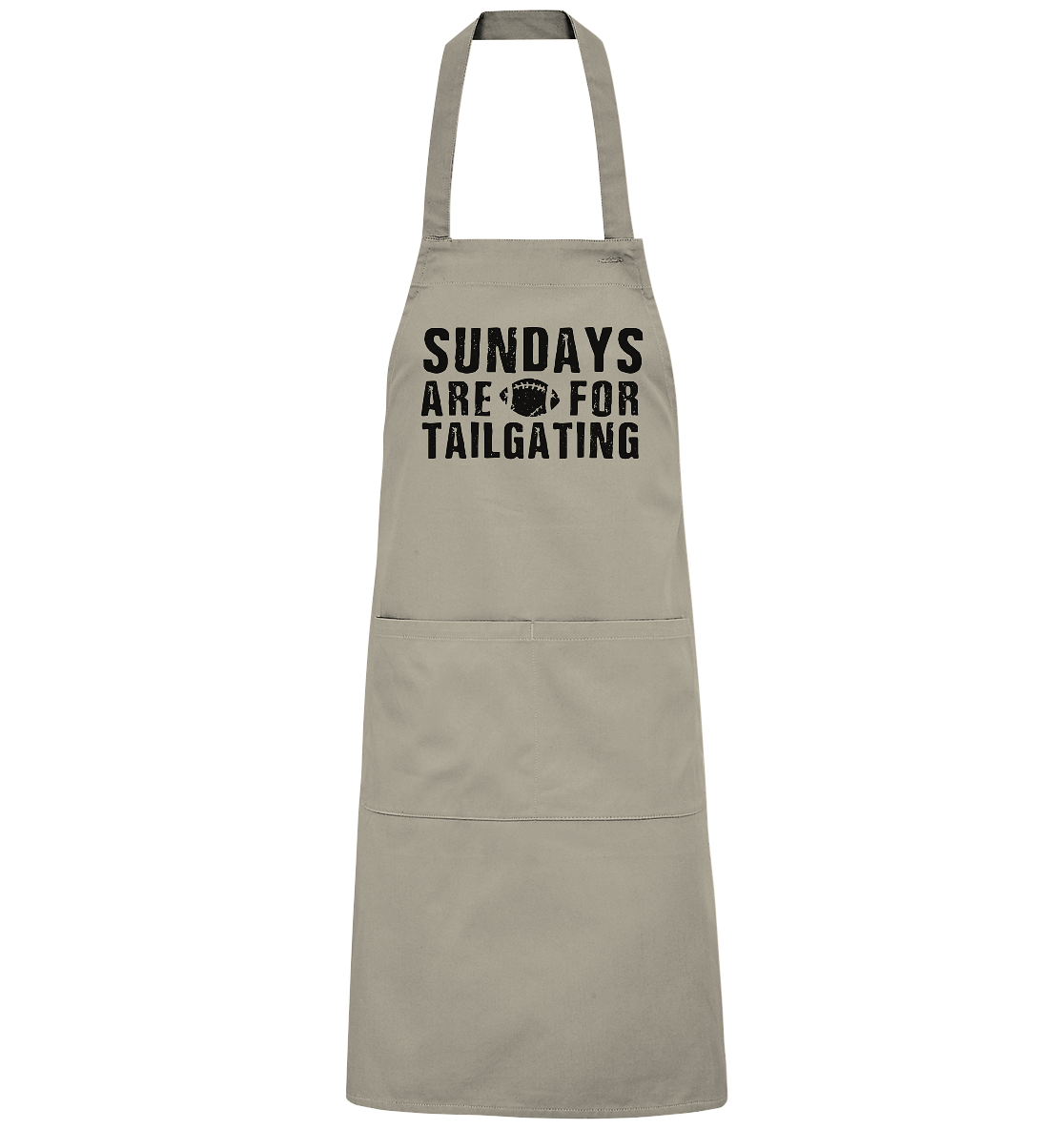 Sundays are for Tailgating  - Organic Grillschürze