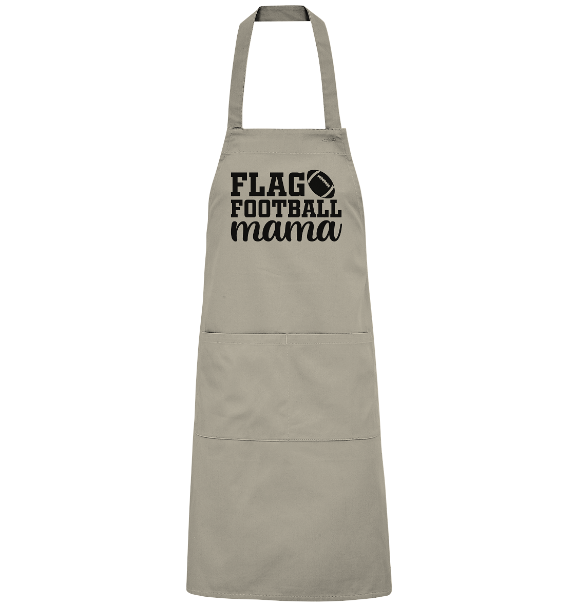 Flag Football Mama - Organic Grillschürze