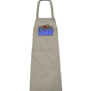 Flag Football Mom - Organic Grillschürze