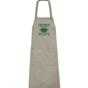 Lineman Heroes Green - Organic Grillschürze