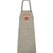 Lineman Quarterback Heroes - Organic Grillschürze
