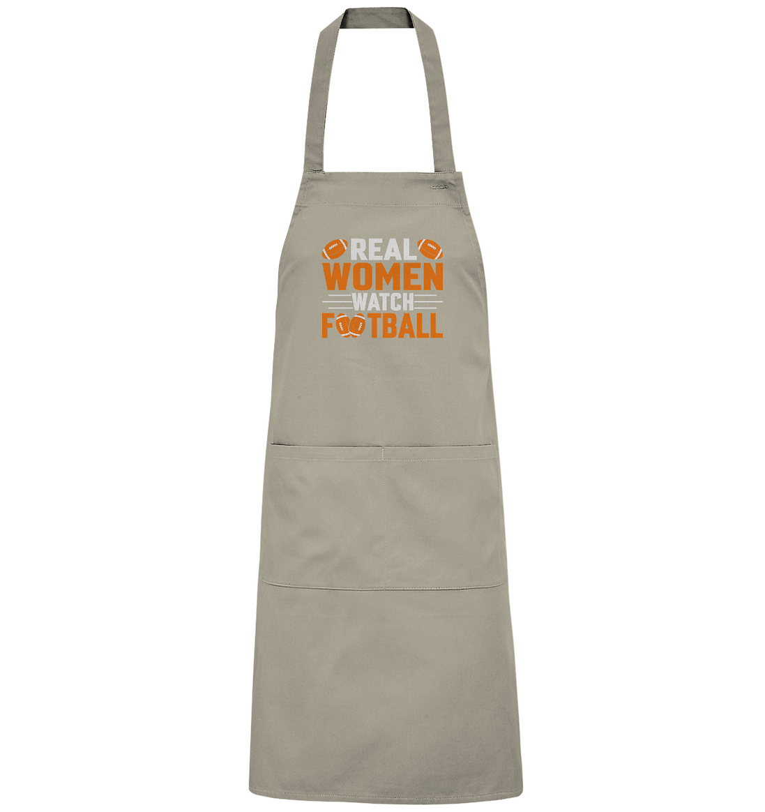 Real Women - Organic Grillschürze