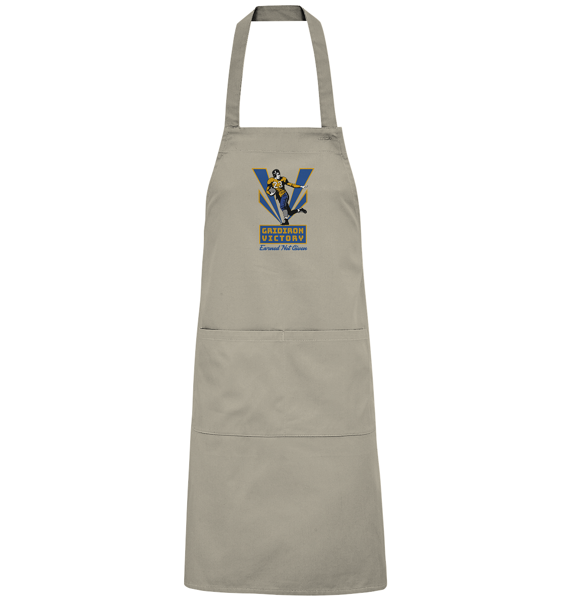 Gridiron Victory - Organic Grillschürze