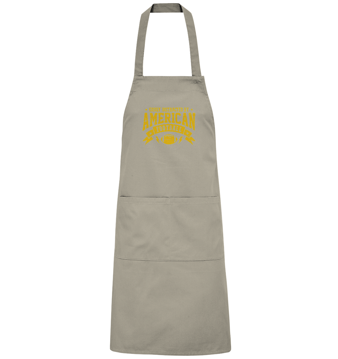 Easily Distracted - Organic Grillschürze