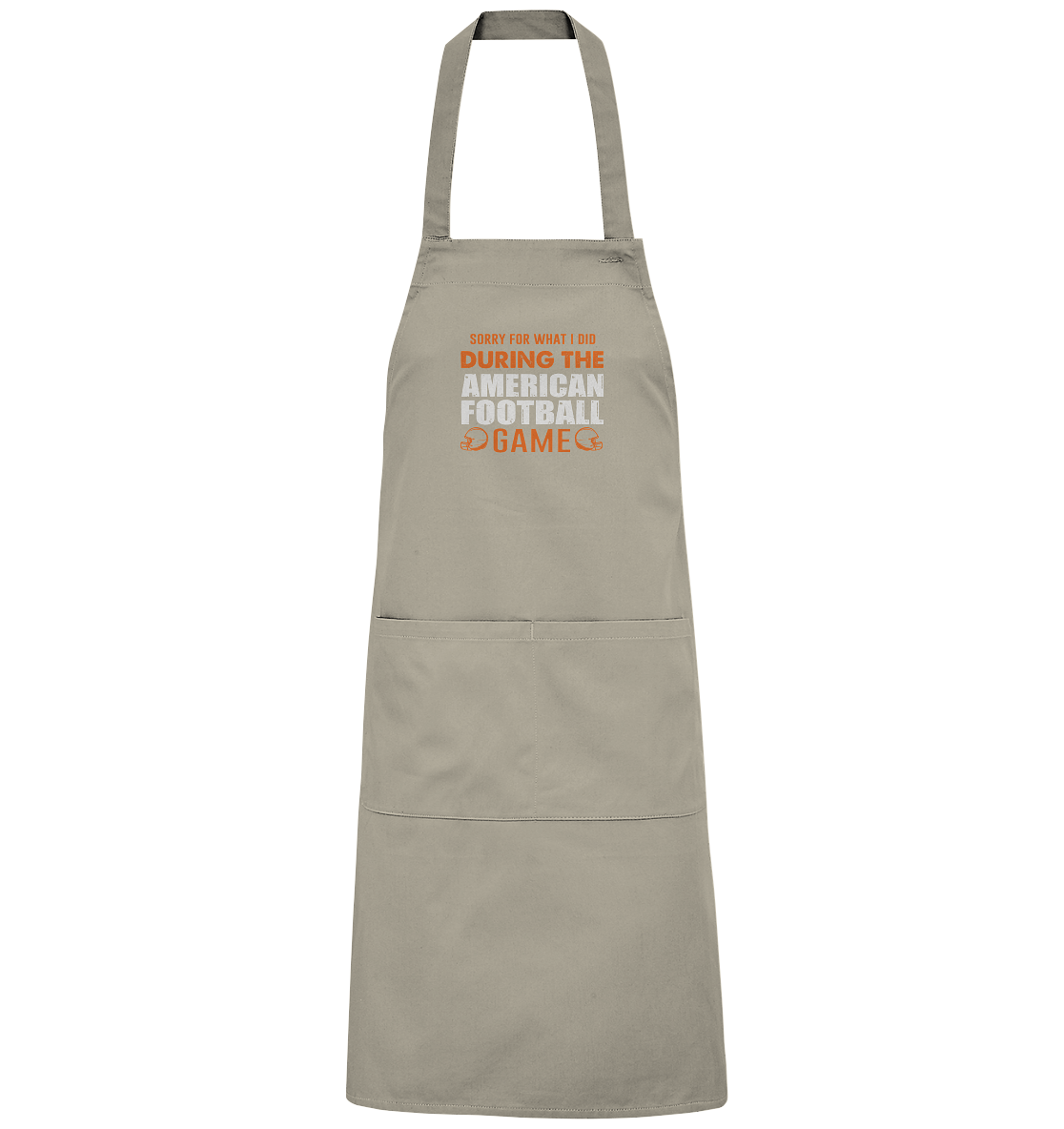 Sorry - Organic Grillschürze