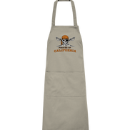 Pirates of California - Organic Grillschürze