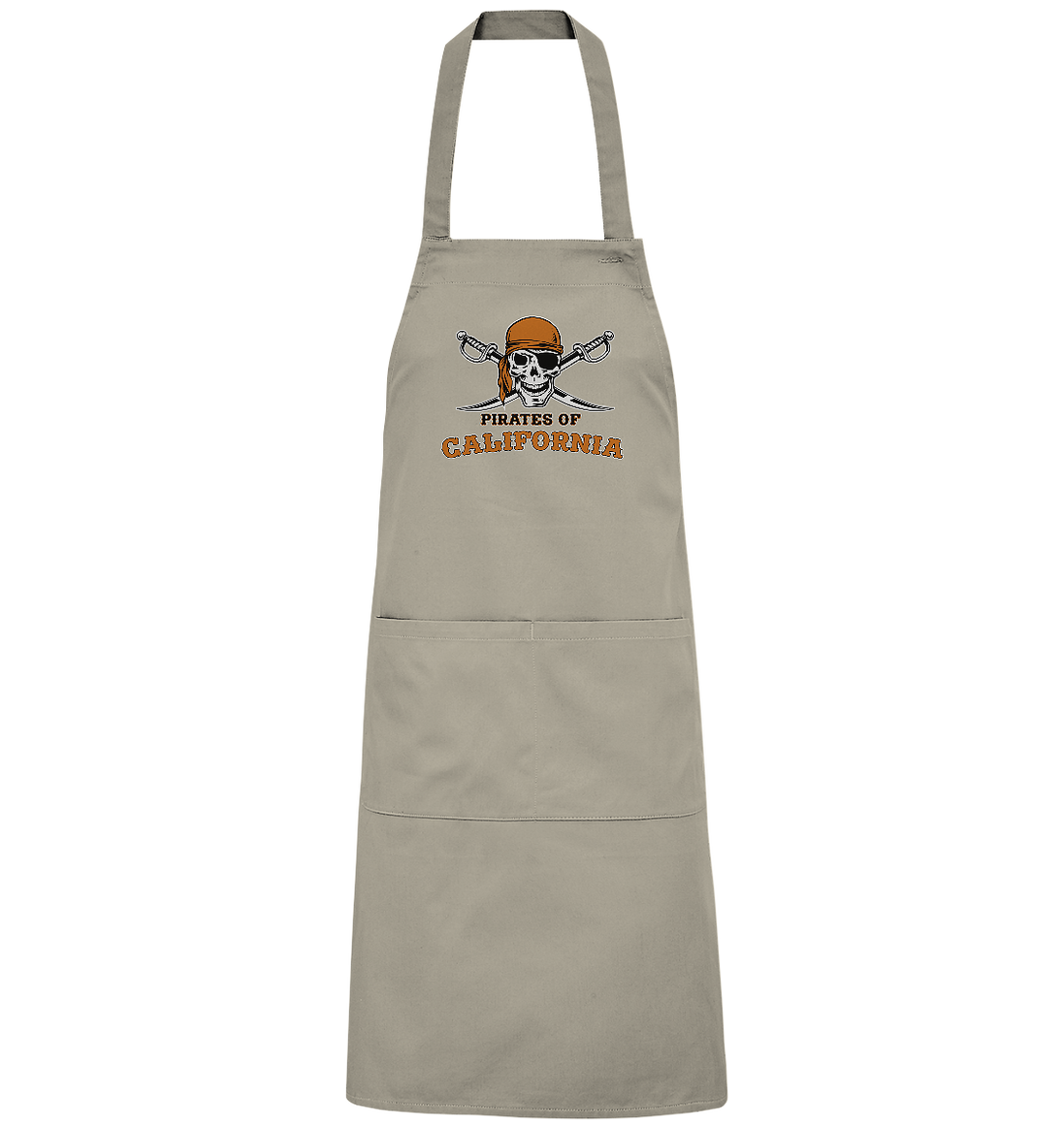 Pirates of California - Organic Grillschürze