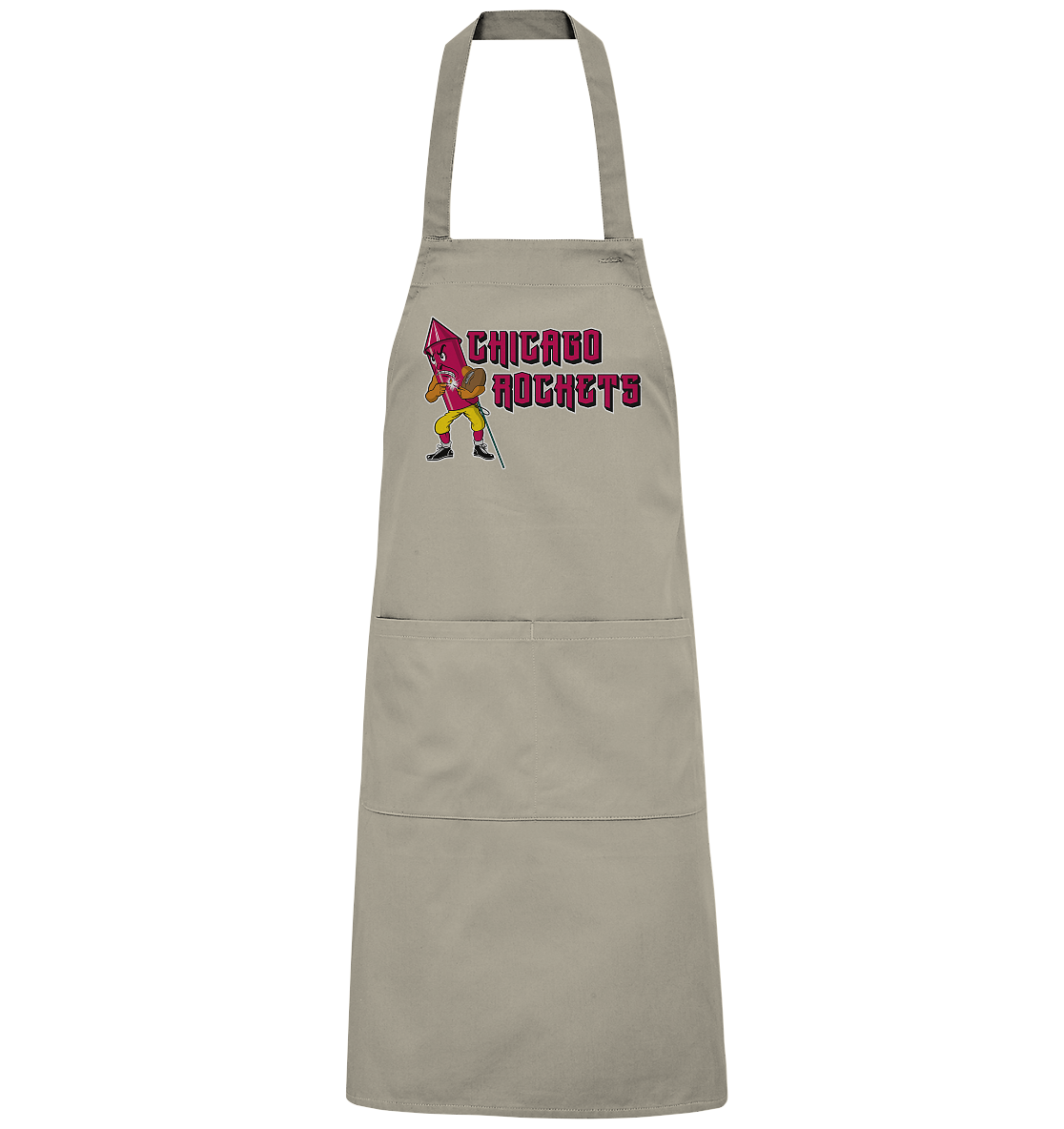 Chicago Rockets - Organic Grillschürze