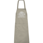 Lineman Serving Pancakes - Organic Grillschürze