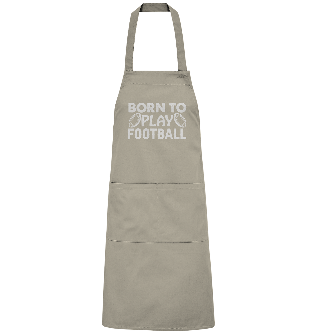 Born to Play - Organic Grilling Apron